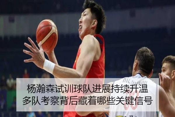 杨瀚森试训球队进展持续升温 多队考察背后藏着哪些关键信号
